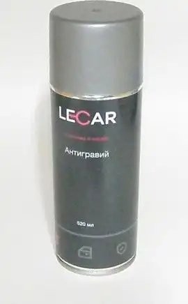 Антигравий серый 520 мл аэрозоль LECAR000011011 LECAR