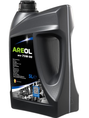 AREOL MTF 75W90 (5L) полусинт. трансм. масло для робот. и МКПП! API GL-4, MB 235 75W90AR086 AREOL