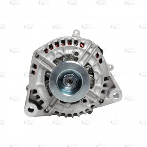 Генер КАМАЗ ЕВРО-3 (28В 80А) (шкив-6РК) (фишка как у Cummins, 5PIN разьем) /STAR LG 1704 START VOLT
