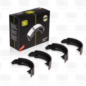 Колодки торм. Hyundai Porter (H-100) (96-) барабан. 220x57 (GF 0870) GF 0870 TRIALLI