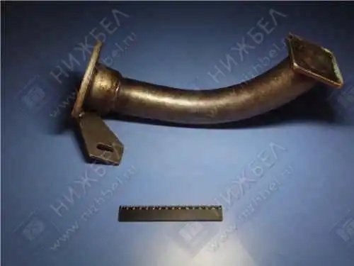 Труба ЗИЛ-5301 выпускная ТКР-6 ММЗ 2451008190 MMZ