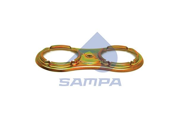 Пластина суппорта (пыльник) TGA 095085 SAMPA