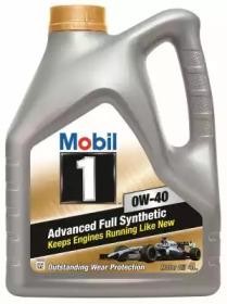Mobil 1 0W40 (4L) New Life масло моторное !синтетика\API: SN/CF, ACEA: A3/B3/B4, 152081 MOBIL