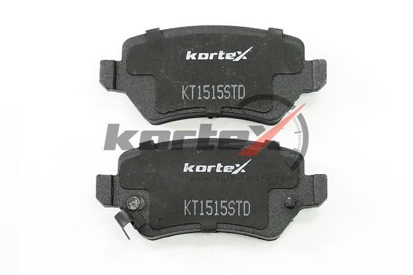 Колодки торм. OPEL ASTRA 98- задниек-т KT1515STD KT1515STD KORTEX