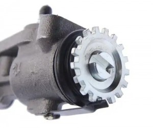 Цилиндр тормозной передний HYUNDAI HD65,72,78,County левый MEGAPOWER 350-35-023 MEGA POWER