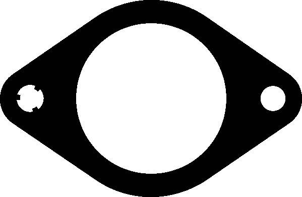 прокладка глушителя! 01060600\ Ford Focus 1.6TDCi, Mazda 3, Nissan X-Trail 01> 903.250 ELRING