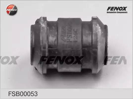 сайлентблок рычага зад.подвески попер.зад.!\ Hyundai Coupe GK/Matrix,KIA Sportag FSB00053 FENOX