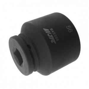 Головка торцевая 3/4" 56мм 12-ти гранная ударная L=58мм JTC JTC-645356 JTC TOOLS