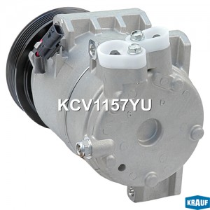 Компрессор RENAULT Koleos кондиционера KRAUF KCV1157YU KRAUF