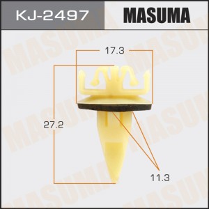 клипса!\ Toyota KJ2497 MASUMA