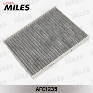 Фильтр салона угольный FORD FIESTA 08- (FILTRON K1251A MANN CUK2436) AFC1235 AFC1235 MILES