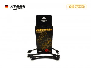 Провода высокого напряжения дв. 405, 406, 409 (без наконечника) силикон 40623707300 ZOMMER