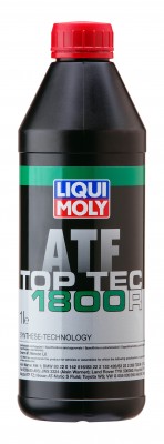 LIQUI MOLY TOP TEC ATF 1800 R 1Л Dexron: VI Ford: Mercon LV JASO: 1-A LV JWS: 33 20625 LIQUI MOLY
