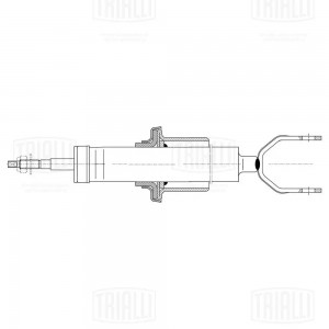 Амортизатор Mercedes E (W211) (02-) (стойка) перед. лев./прав. (AG 15059) AG 15059 TRIALLI