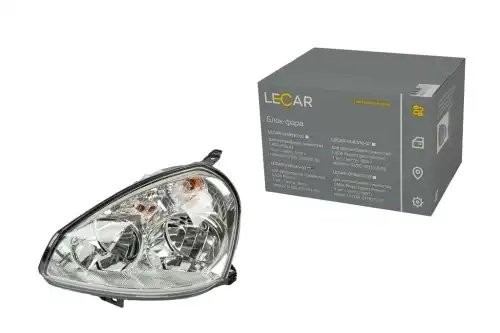 Фара блок ВАЗ-2170 левая LECAR LECAR014041003 LECAR