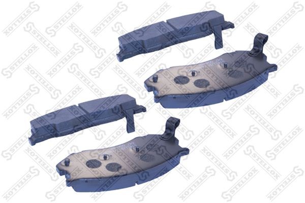 колодки дисковые п.!\ Dongfeng, Toyota Previa 2.4i & 4WD 97-00 647-004-SX STELLOX
