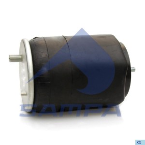 Пневморессора RENAULT VOLVO (металлический стакан) SAMPA SP554915K SAMPA