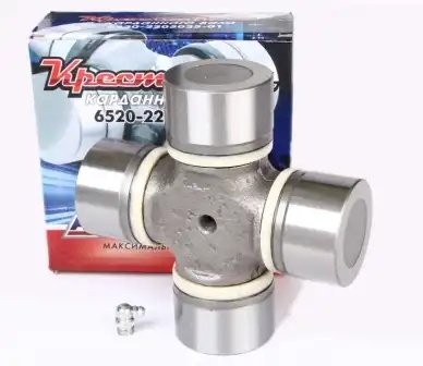 Крестовина КАМАЗ MAN IVECO VOLVO MERCEDES вала карданного большая в сборе (57х15 65202205025 AVTOMAGNAT