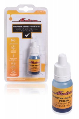 ФИКСАТОР РЕЗЬБОВЫХ СОЕДИНЕНИЙ синий (удаляемый)/6 мл AGAF01 AIRLINE