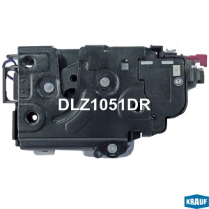 замок двери! передней правой\ VW Caddy 04-15/Touareg 03-15, Skoda Octavia 09-13 DLZ1051DR KRAUF