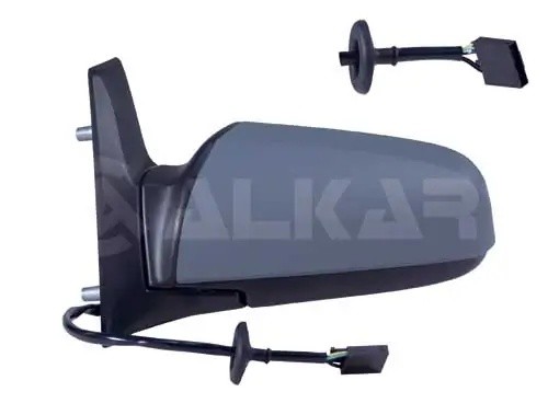 зеркало правое! электр. с подогр. грунт. асферич.\ Opel Zafira 05> 6102441 ALKAR
