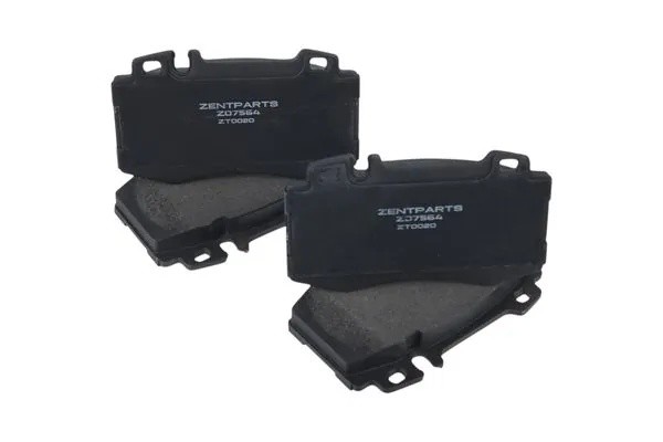 колодки дисковые передние!\ MB W163 3.5-5.0/4.0CDi/W220 2.8-6.0/3.2CDi 98> Z07564 ZENTPARTS