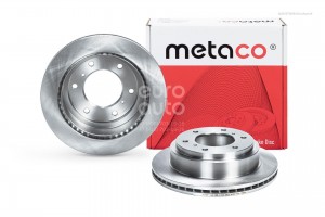 Диск тормозной задний 3060034 METACO