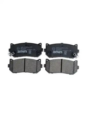 колодки дисковые задние!\ Kia Clarus 1.8i/2.0i 96-00 Z07359 ZENTPARTS