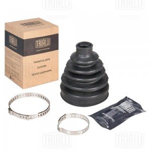 Пыльник ШРУСа для а/м Hyundai Creta (16-)1.6i (наруж.компл: хомуты/смазка/крепеж FG0814 TRIALLI