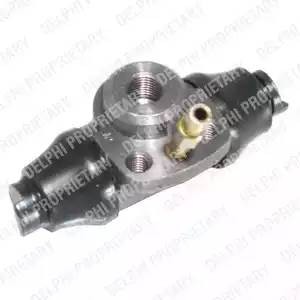цилиндр тормозной задний! d15.87\ Audi 80 1.6-2.0 85-89 LW42311 DELPHI