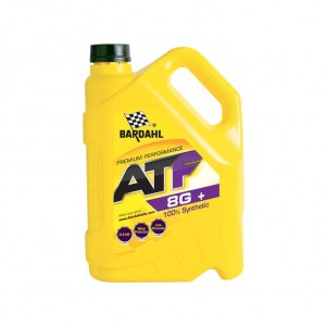BARDAHL Трансмисионное масло ATF 8 G+ (синт.) 5L 34973 BARDAHL