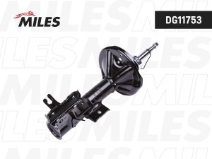 Амортизатор передний левый MITSUBISHI CARISMA 05/95-02/99 (V1.6/1.9TD) (KYB 3332 DG11753 MILES