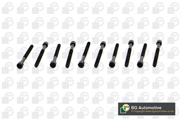 к-кт болтов ГБЦ!с внутр.torx\ Audi, VW 03> BK0105 BG AUTOMOTIVE