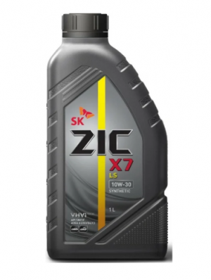 Масло моторное ZIC X7 LS SN/CF/C3 10W30 синт.1л 132649 ZIC