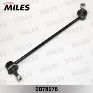 Тяга стабилизатора передней подвески левая KIA RIO/HYUNDAI ACCENT 03/05-08/06 (T DB78078 MILES