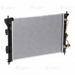 Радиатор KIA Soul (14-) охлаждения двигателя LUZAR LRC08119 LUZAR