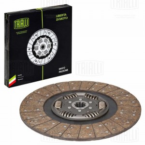 Диск сцеп. КамАЗ 4308 (КПП-ZF-6S-700/дв. Cummins EQB 210-20) (ведом.) (FD 0702) FD 0702 TRIALLI