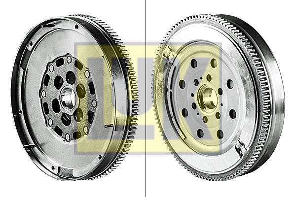 Маховик двухмассовый ZMS 415024110 415 0241 10 LUK