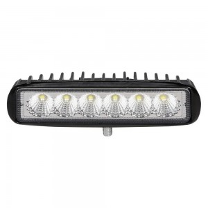 Фара светодиодная "AIRLINE" 157х42х40 мм 18W 12/24V (6 LED, рассеянный свет, пря ALED005 AIRLINE