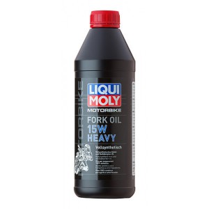 7558 LiquiMoly Синт. масло д/вилок и амортиз. Motorbike Fork Oil Heavy 15W (0,5л 7558 LIQUI MOLY