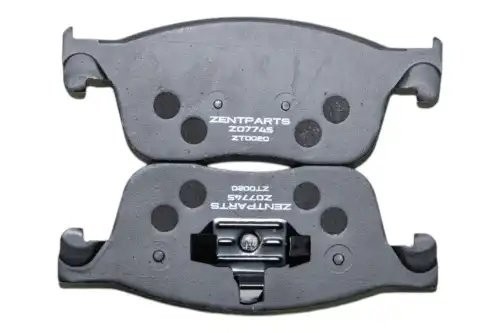 колодки тор. диск. перед.! (P61134) Citroen Jumpy, Peugeot Expert 1.5/1.6/2.0 16 Z07745 ZENTPARTS