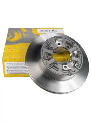 диск тормозной задний! 289/84x22/84.5 8n-108-10.55 Iveco Daily 35-10/49-10 Z05923 ZENTPARTS
