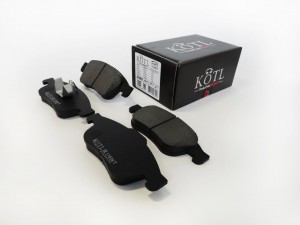 Колодки тормозные  DOKKER, DUSTER, LODGY, CAPTUR, DUSTER, FLUENCE, GRAND, MEGANE 1789KT KOTL