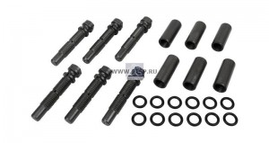 Комплект пальцев ушка рессоры 1.32545 DIESEL TECHNIC