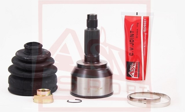 MZ49  ШРУС НАРУЖНЫЙ 23x58x28 MZ-49 ASVA