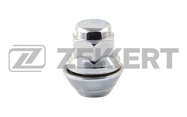 ГАЙКА КОЛЕСНАЯ КОНУС 12MMX1.50 L=33 КЛЮЧ 19 ХРОМ ZEKKERT BE-4074 ZEKKERT