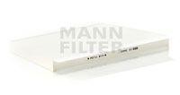 Фильтр салонный CU3461 CU 3461 MANN FILTER