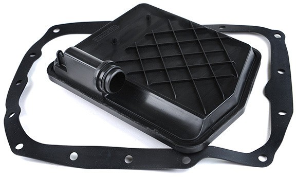Фильтр АКПП с прокладкой поддона  MITSUBISHI COLT 1,5 2010 - 2012  MITSUBISHI CO JT217K JS ASAKASHI