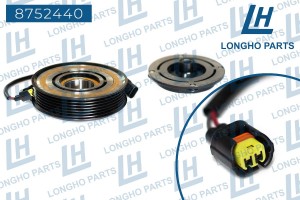 Шкив BMW 3 (F30,F31,F80) компрессора кондиционера LONGHO 8752440 LONGHO PARTS