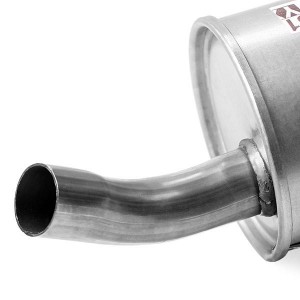 Глушитель PEUGEOT 206 задняя часть BOSAL 190-355 BOSAL